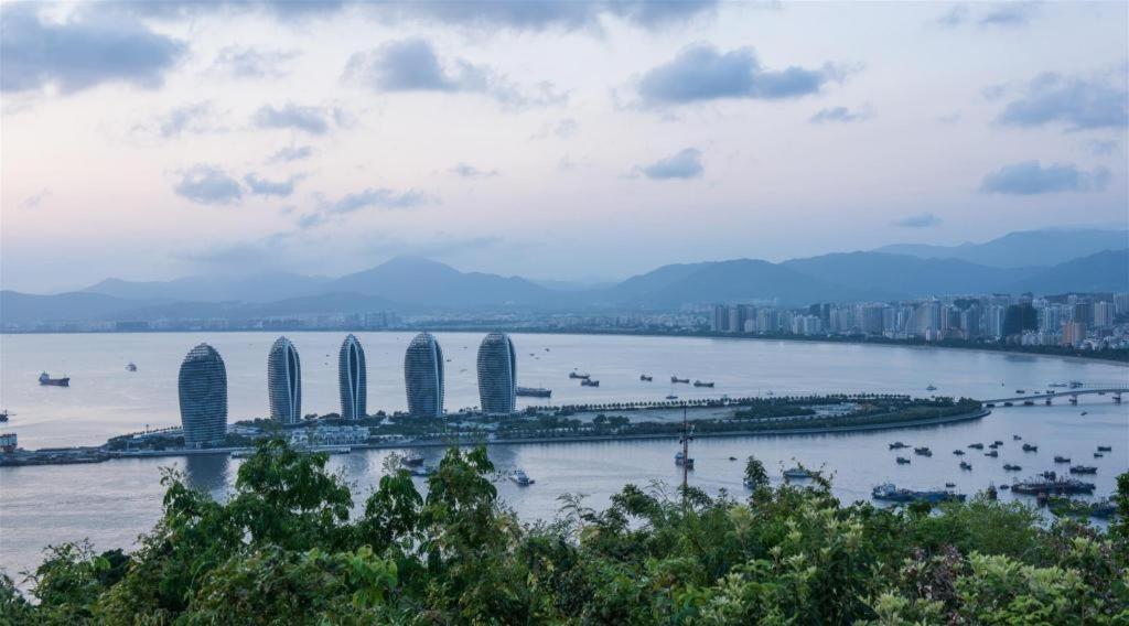 Phoenix Waterside Gloria Resort Sanya Exterior foto